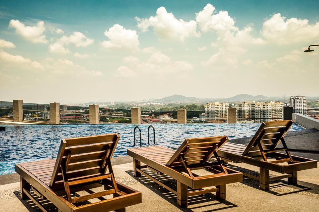 Thermospace Imperio A-17-19 Melaka City Bagian luar foto
